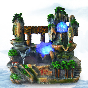 流水工藝品 水琴 葫蘆工藝品 禮品擺件 促銷禮品批發(fā) 家居裝飾品